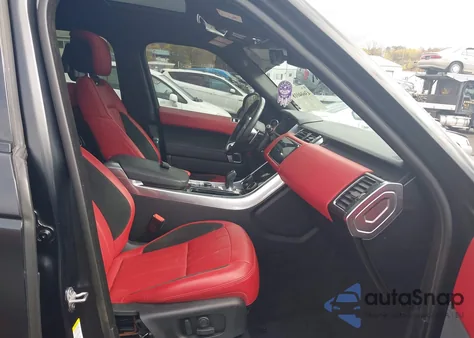 2022 Land Rover Range Rover Sport Hse Dynamic from USA, damaged, VIN SALWR2SE7NA234750